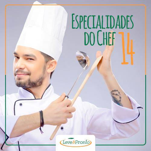 Especialidades do Chef 14 Refeições 420g