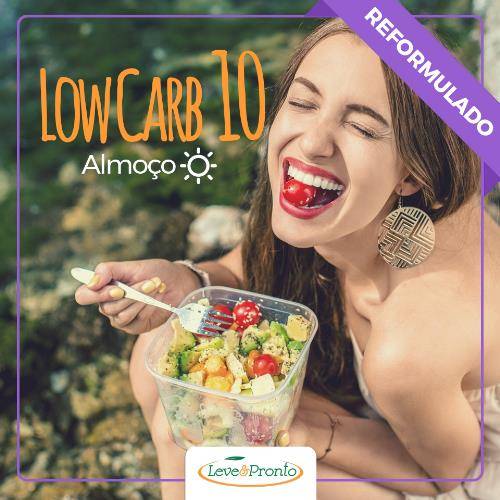 Almoço Low Carb 10 Refeições