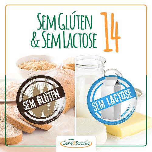 Sem Glúten e Sem Lactose 14 Refeições