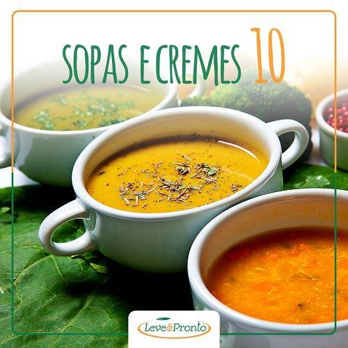 Sopas e Cremes 10 Refeições
