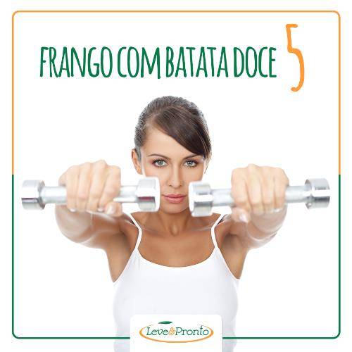 Frango Com Batata Doce 5 Refeições 220g