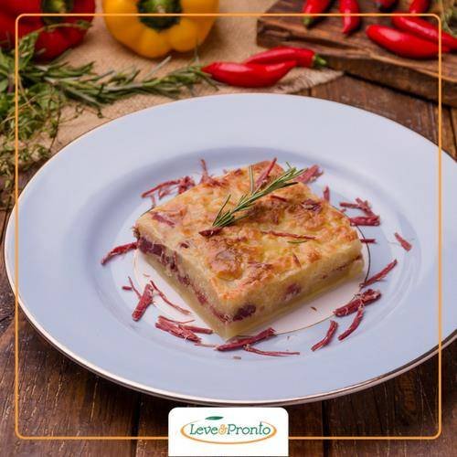 Escondidinho de Batata com Carne Seca