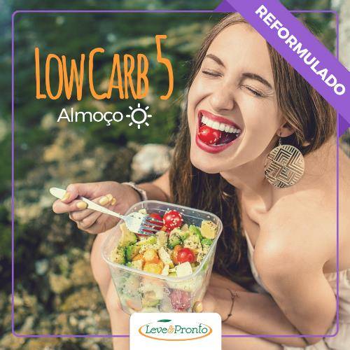 Almoço Low Carb 5 Refeições