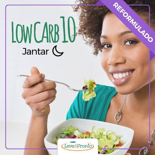 Jantar Low Carb 10 Refeições
