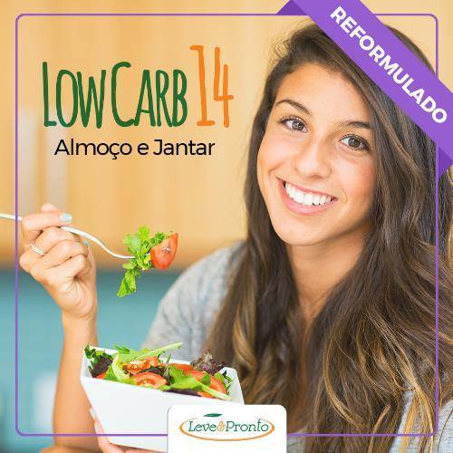 Almoço e Jantar Low Carb 14 Dias (28 Refeições)
