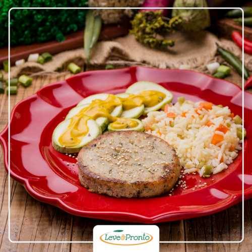 Hamburguer de Quinoa Vegetariano