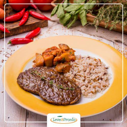 Hambúrguer Vegano aos 7 Grãos