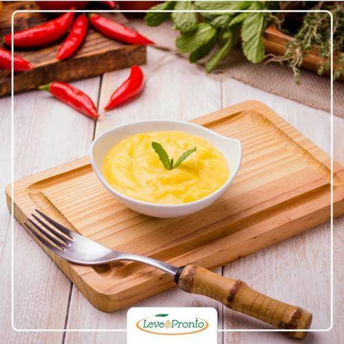 Purê de Mandioquinha