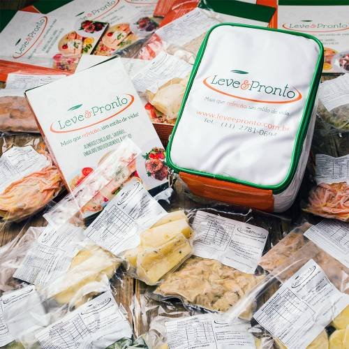 Econômico Low Carb 10 Refeições