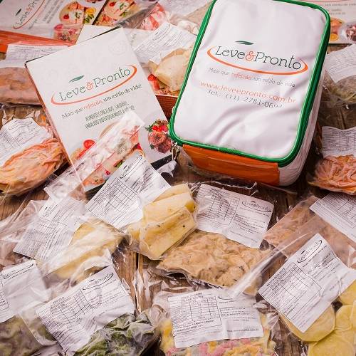 Kit Econômico Vegetariano 20 Refeições