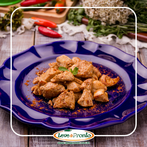 Tiras de Frango ao Curry
