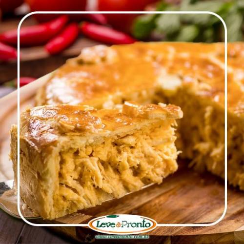 Torta de Frango cremeso 1kg