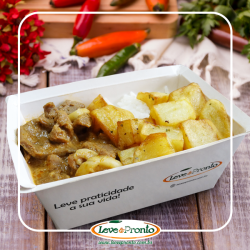 MARMITA Strogonoff de Carne 