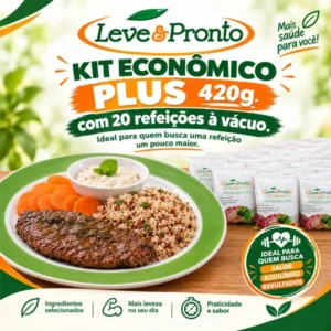 Econômico PLUS 420g - 20 Refeições