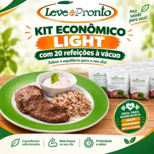 Econômico Light - 20 Refeições 320g