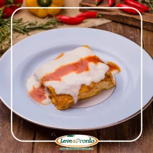 Lasanha Bolonhesa ao Molho Branco - 300g