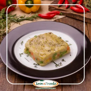 Escondidinho de Batata Doce e Legumes