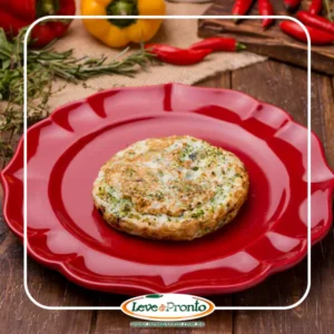 Omelete de claras de ovos com Brócolis 150g