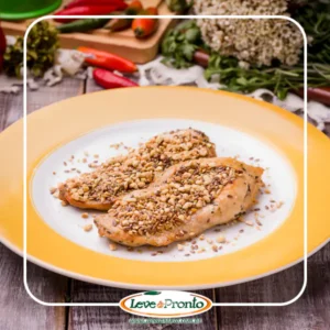Filé de Frango com Crosta de Castanhas de Caju 120g