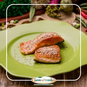 Salmão com Crosta de Gergelim 120g