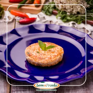 Hamburguer Artesanal de Salmão 100g