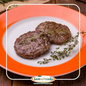 Hambúrguer Vegetariano 120g