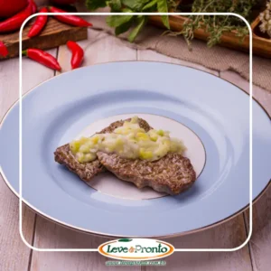 Escalopinho ao Creme de Alho Poró 120g