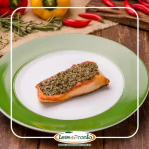 Salmão ao Molho de Ervas 120g