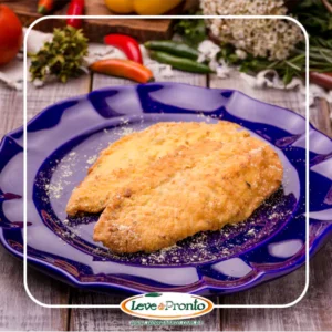 Filé de Frango Empanado no Fubá 120g