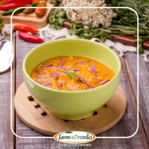 Sopa de Abóbora com Carne Seca - 500ml