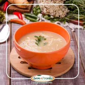 Sopa de Batata Doce com Frango Fit - 500ml