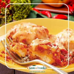 Iscas de frango ao Molho e Queijo 120g