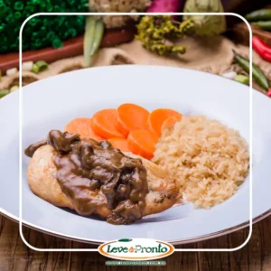 Filé de Frango ao Molho Funghi - 320g