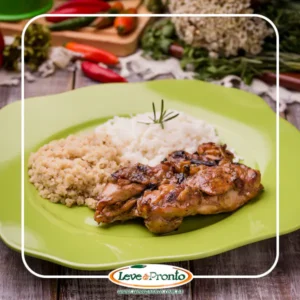 Filé de Sobrecoxa de Frango ao Molho de Cebola - 320g