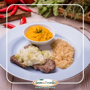 Escalopinho ao Creme de Alho Poró - 340g