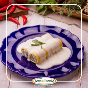 Canelone de Espinafre com Ricota ao Molho Branco - 320G