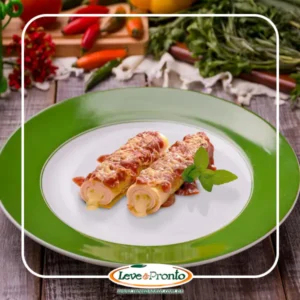 Canelone de Mozzarela ao Molho Pomodoro - 300g