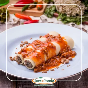 Panqueca de Carne ao Molho Bolonhesa - 330g