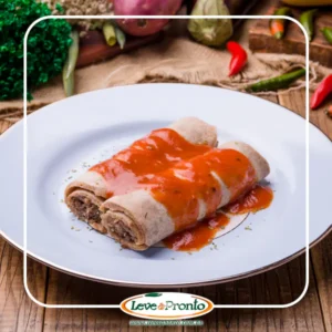Panqueca Integral com Proteína de Soja ao Pomodoro - 330g