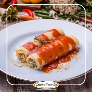 Panqueca de Frango ao Molho Pomodoro - 330g