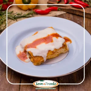 Lasanha Bolonhesa ao Molho Branco - 300g