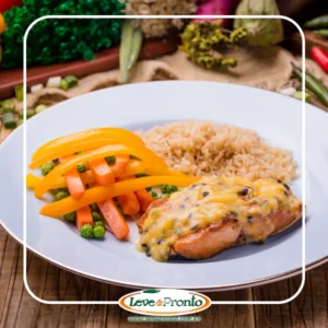 Salmão ao Molho de Maracujá - 340g