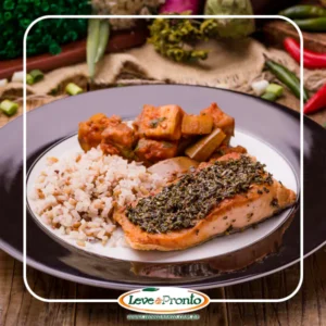 Salmão com 7 Grãos ao Pomodoro - 340g