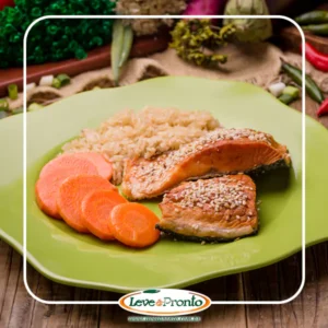 Salmão com Crosta de Gergelim Fit - 320g