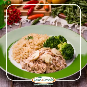 Strogonoff de Berinjela do Chef 320g