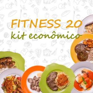 Econômico Fitness - 20 Refeições 320g