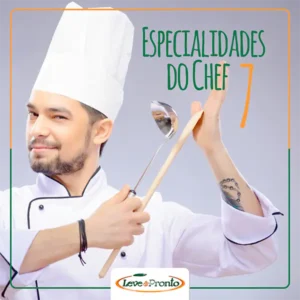 Especialidades do Chef 7 Refeições 420g