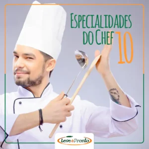 Especialidades do Chef 10 Refeições 420g