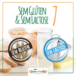 Sem Glúten e Sem Lactose 7 Refeições 420g
