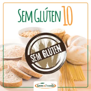 Sem Glúten 10 Refeições 420g